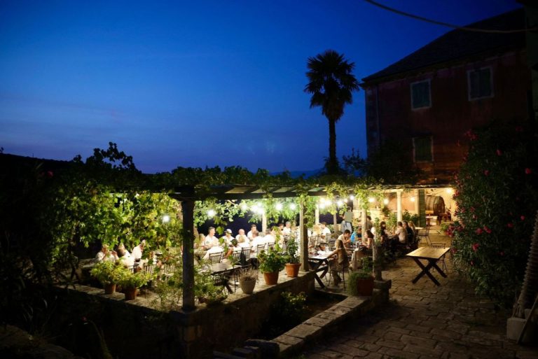 Croatia Trip, Dinner, 2024