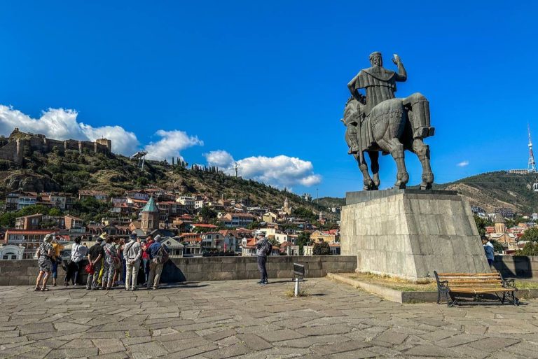 TA Members on a trip to Georgia, 2023